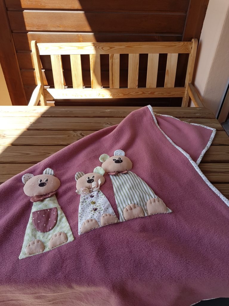 Kit Per Calza Natalizia In Feltro Bucilla Con Orsetto E Albero – Fai Da Te, 45,7 Cm - 5